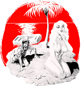 Wally Wood - Nugget cartoon