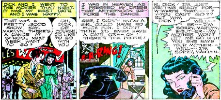 Wally Wood - first Fox romance strip