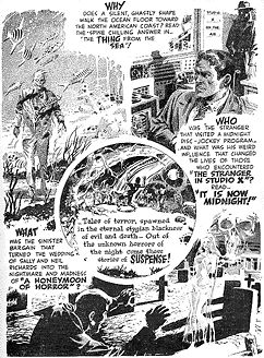 Wally Wood - Avon Eerie #1