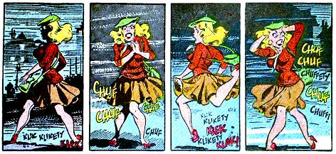Wally Wood - Mad  V-Vampires