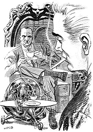Wally Wood - Galaxy interior art