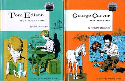 Wally Wood - Tom Edison/George Carver
