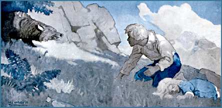 N.C. Wyeth - Hearst's