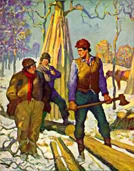 N.C. Wyeth - Gems From Judge