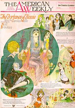 The American Weekly - Nell Brinkley 1927