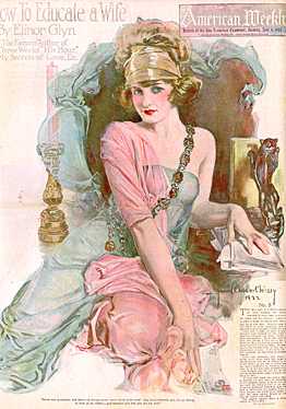 The American Weekly - Howard Chandler Christy 1922