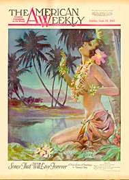 The American Weekly - Henry Clive 1937