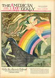 The American Weekly - Edmund Dulac 1933