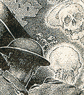 The American Weekly - Virgil Finlay (detail)