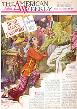 The American Weekly - Joe Little 1941