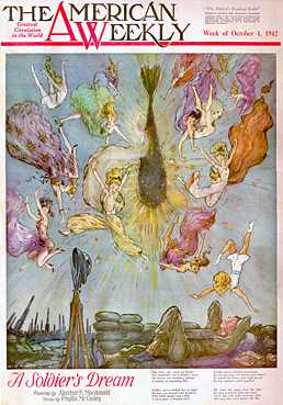 The American Weekly - A.K. Macdonald 1942