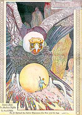 The American Weekly - Arnold Mello 1923