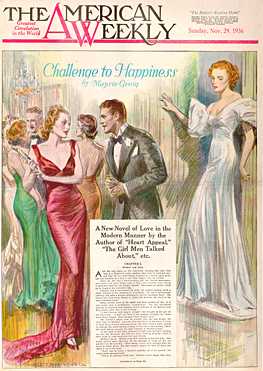 The American Weekly - C.D. Mitchell