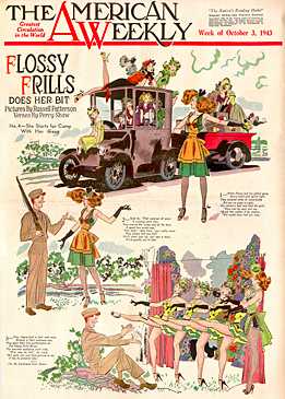 The American Weekly - Russell Patterson 1943