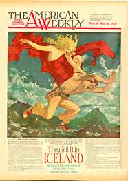 The American Weekly - Willyl Pogany 1943
