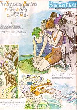 The American Weekly - Henry Raleigh 1926