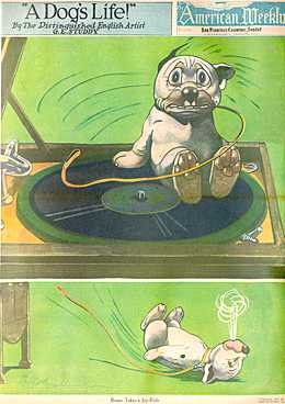 The American Weekly - G.E. Studdy 1925