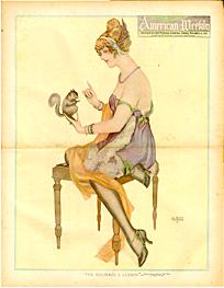 The American Weekly - Vargas 1921