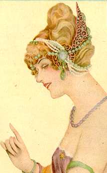 The American Weekly - Vargas 1921 (detail)