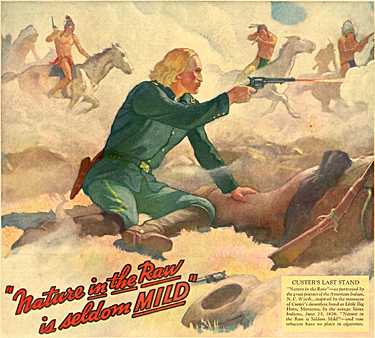The American Weekly - N.C. Wyeth ad