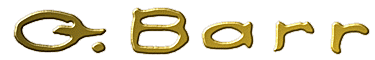 George Barr - signature