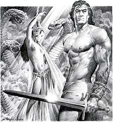 George Barr - The Conan Swordbook