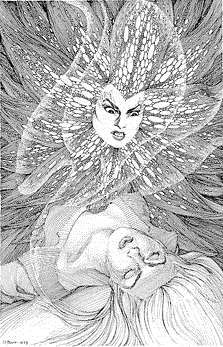 George Barr - Red Nails