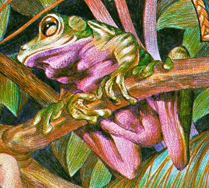 George Barr - Trumpet 10 detail