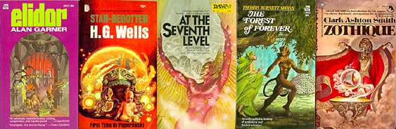 George Barr - pb covers
