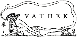 Mahlon Blaine - Vathek