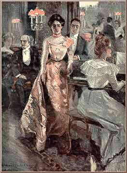 Howard Chandler Christy - Ladies Home Journal cover
