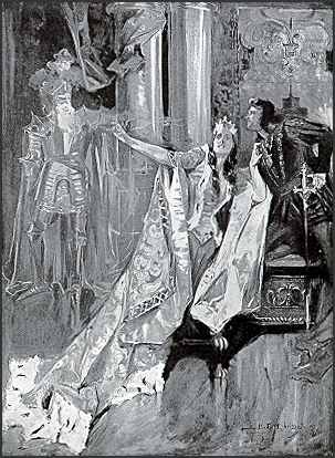 Howard Chandler Christy - Hamlet