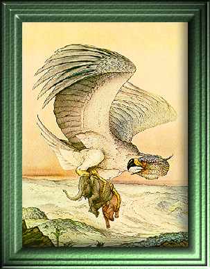 Edward Julius Detmold - The Arabian Nights