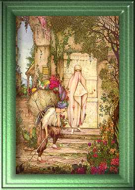 Edward Julius Detmold - The Arabian Nights