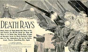 The American Weekly - Virgil Finlay  