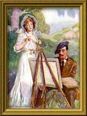 James Montgomery Flagg - Orchard Princess