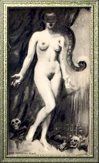 James Montgomery Flagg - nude