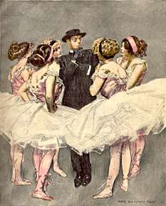 James Montgomery Flagg - Life Magazine cover