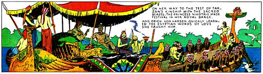 Hal Foster - Tarzan in Egypt