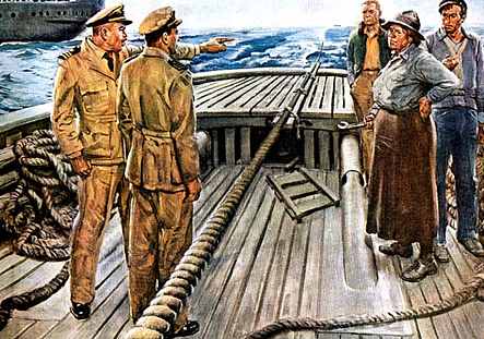 Harold von Schmidt - Saturday Evening Post 6/16/1946
