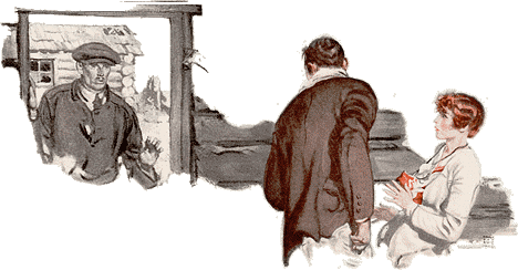 Harold von Schmidt - Collier's 12/22/1928