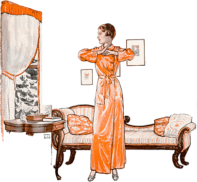 Harold von Schmidt - American Magazine Jan. 1936
