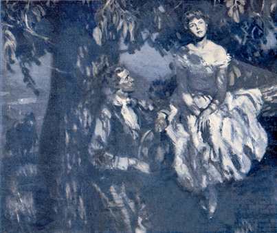 Harold von Schmidt - Cosmopolitan Sept. 1932