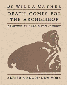 Harold von Schmidt - Cather