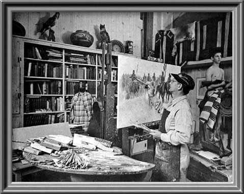 Harold von Schmidt - photo