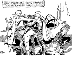 Kaluta - Eyes of Mars