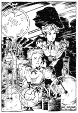 Kaluta - My Name is Paris #4 interior