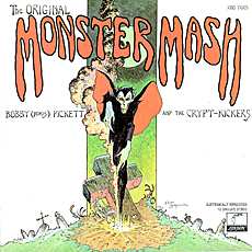 Kaluta - Monster Mash record album