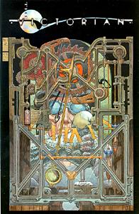 Kaluta - Victorian #8 cover