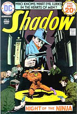 Kaluta - The Shadow #6